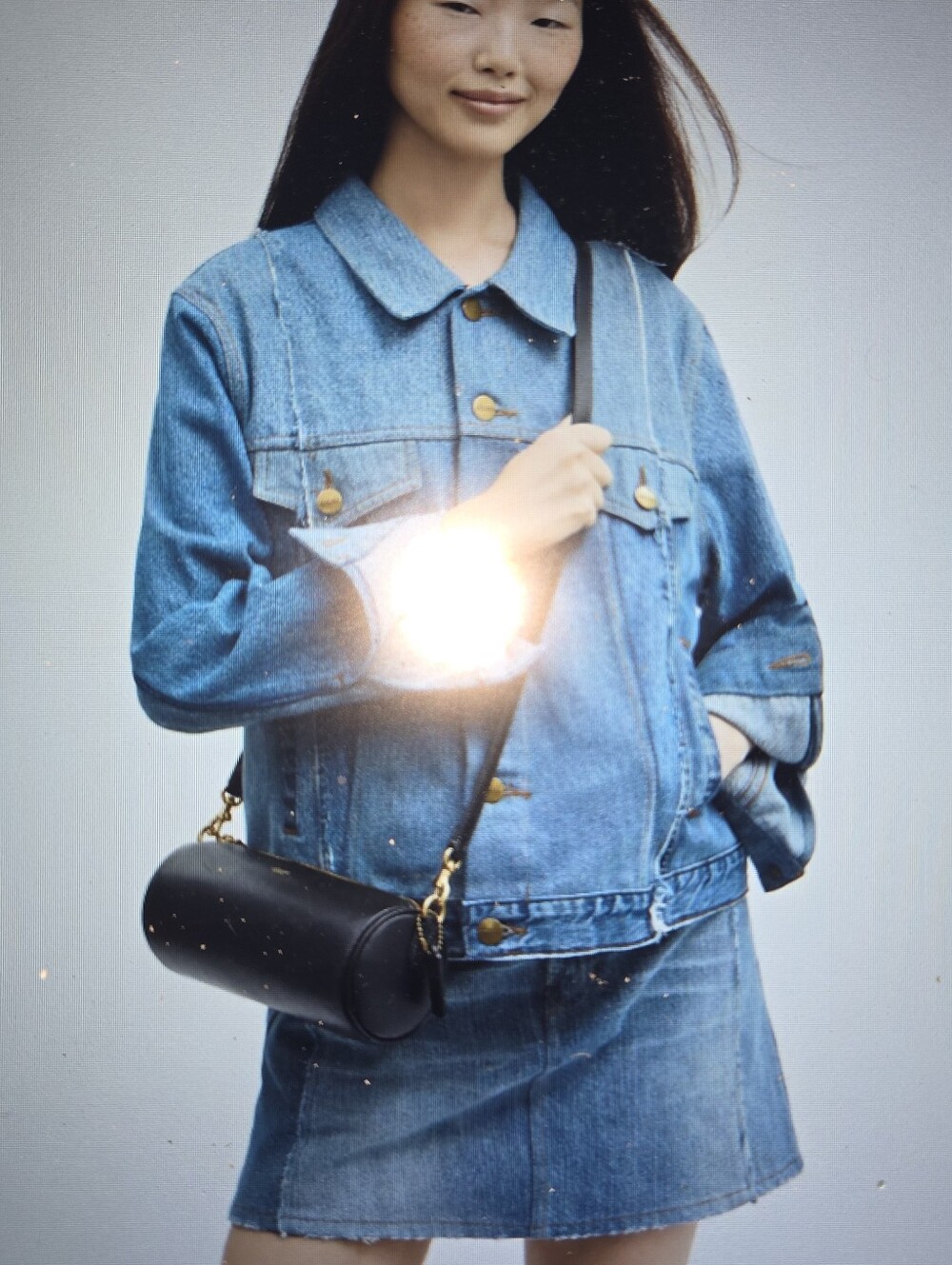 Coach Barrel Bag